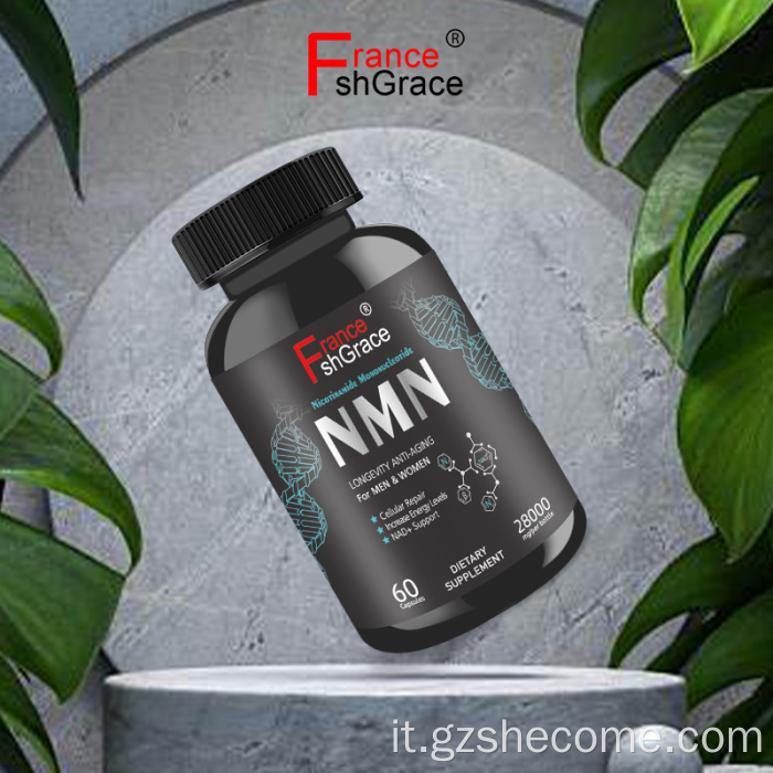 Capsule NMN Ritardo Anging NAD+ Livelli NMN Capsule